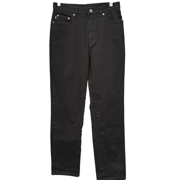 Lauren Ralph Lauren Jeans Co. Denim - Lauren Ralph Lauren Jeans Co. Women’s 8 Black Denim Straight Leg